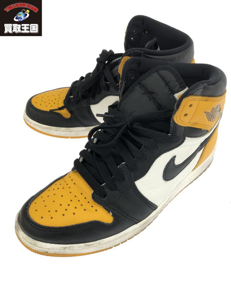 NIKE 555088-711 AIR JORDAN 1 RETRO HIGH OG Taxi 26.5cm[値下]