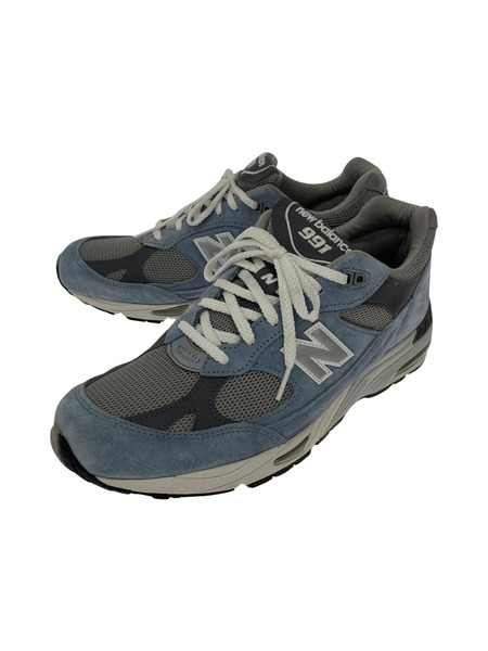 NEW BALANCE M991BGG SLATE BLUE 27.5cm US9.5[値下]