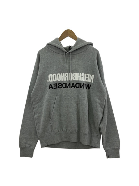 NEIGHBORHOOD×WIND AND SEA 21SS/NHWDS C-HOODED LS M