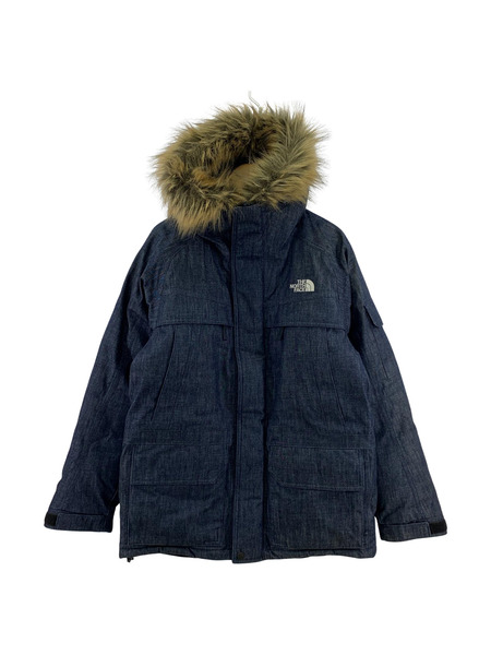 THE NORTH FACE マクマードパーカー デニム M