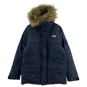 THE NORTH FACE マクマードパーカー デニム M