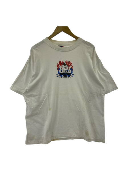 半袖Tシャツ・カットソー 90s オーストラリア製 H2O  バンドT(M)