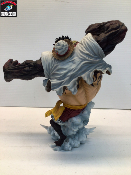 一番くじ ワンピース バトルメモリーズ B賞 ルフィ ギア4 バウンドマン