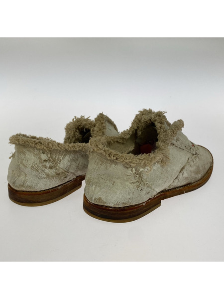 JUNYA WATANABE COMME des GARCONS Painted Canvas Shoes (M)