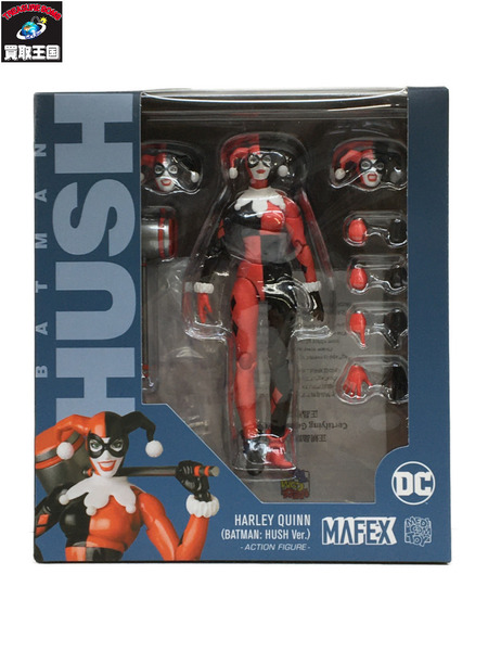 DC MAFEX HUSH ハーレイクイン BATMAN HUSH HARLEY QUINN (BATMAN :HUSH Ver.)