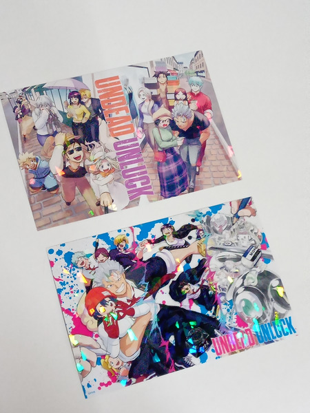 その他グッズ ジャンプその他 缶入りホロカード　アンデッドアンラック