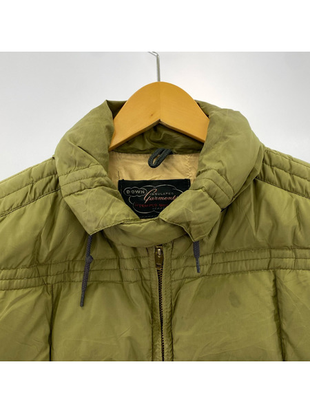 OLD・VINTAGE ダウンジャケット TEMPCO QUILTERS 60s キルティングダウンジャケット