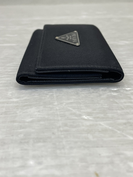 PRADA テスートナイロン 6連キーケース 黒