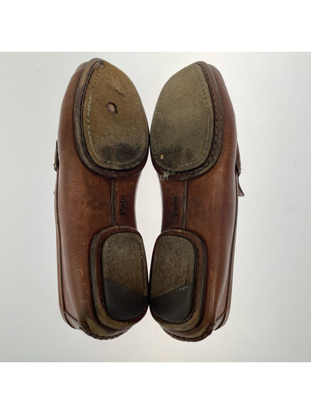 POLO RALPH LAUREN シューズ レザーシューズ8 1/2 ブラウン