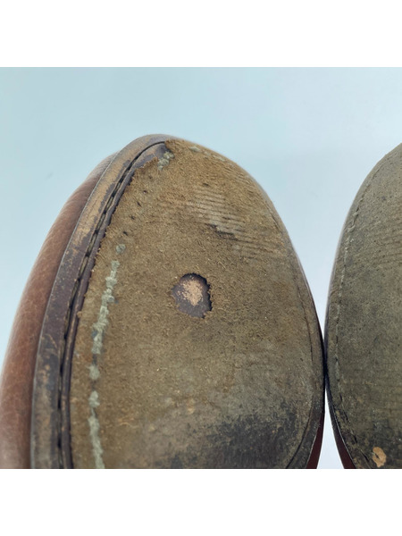 POLO RALPH LAUREN シューズ レザーシューズ8 1/2 ブラウン