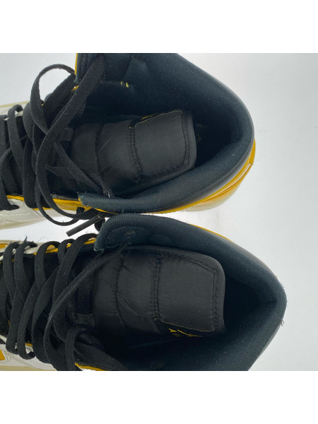 NIKE スニーカー Air Jordan 1 Mid University Gold 28cm[値下]