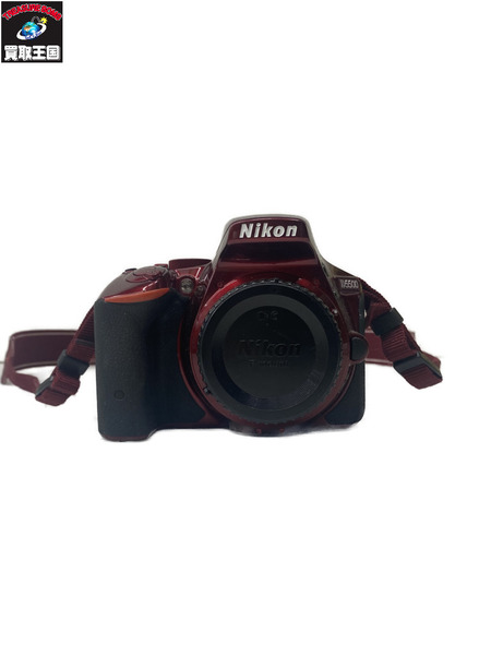 Nikon D5500 一眼レフ 18-55mmレンズ付属[値下]