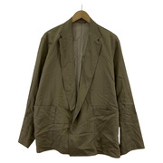 blurhms/Cupro Cotton Gabardine Belt Jacket/2/BHS-20SS014