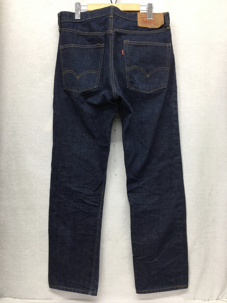 Levis 505 E 濃紺 実寸W34