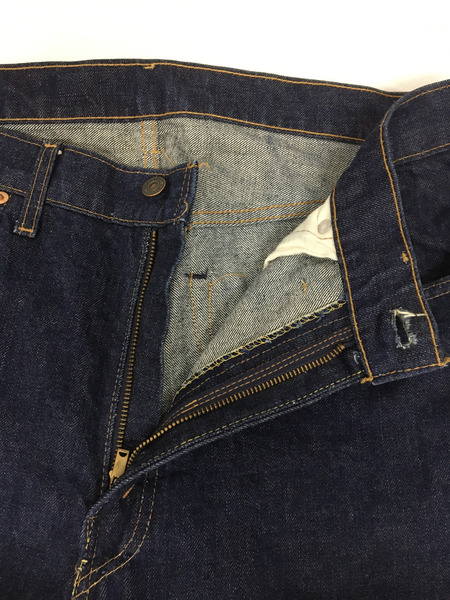 Levis 505 E 濃紺 実寸W34