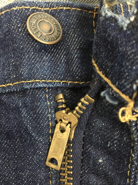 Levis 505 E 濃紺 実寸W34