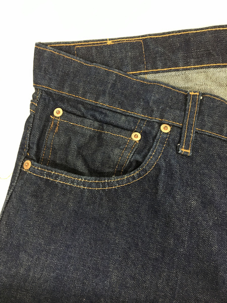 Levis 505 E 濃紺 実寸W34