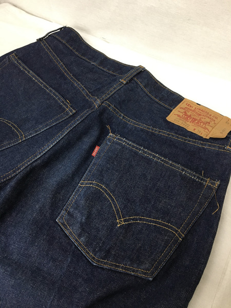 Levis 505 E 濃紺 実寸W34