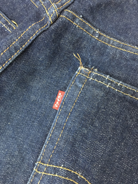 Levis 505 E 濃紺 実寸W34