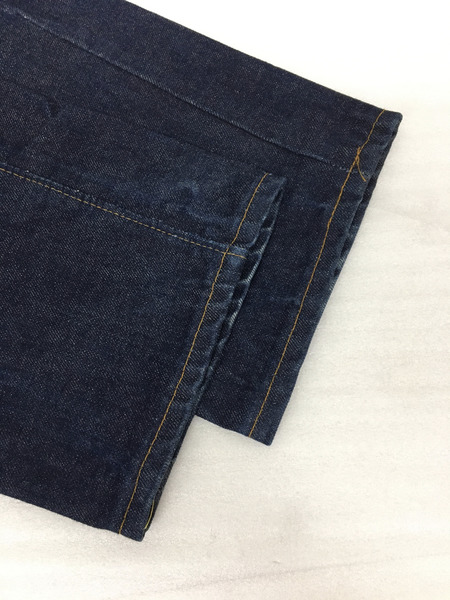 Levis 505 E 濃紺 実寸W34