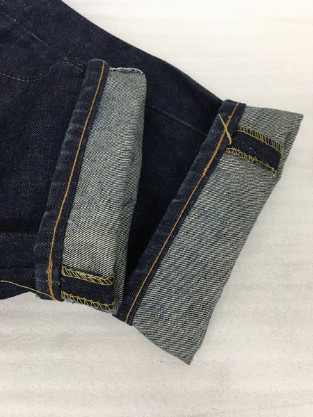 Levis 505 E 濃紺 実寸W34