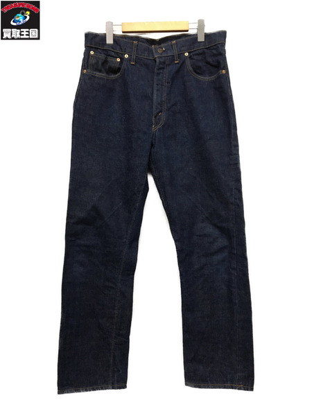 Levis 505 E 濃紺 実寸W34