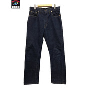 Levis 505 E 濃紺 実寸W34