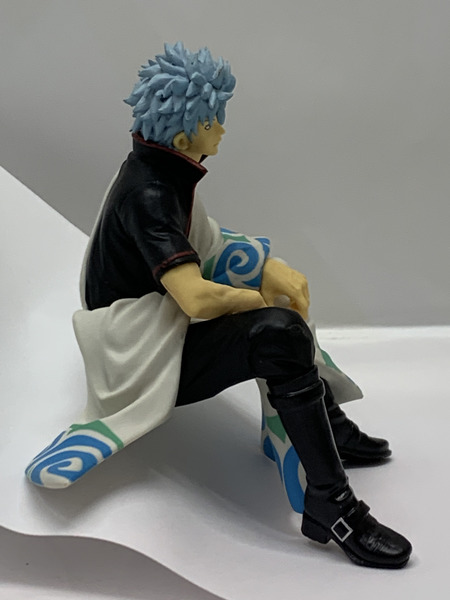 銀魂 BREAK TIME FIGURE おれがＶ字であいつが天パで 坂田銀時 本体のみ 欠品あり ぎんたま ブレイクタイム フィギュア 万事屋 銀さん[値下]