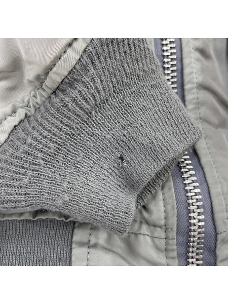 ALPHA フライトジャケット 90s USA製 MA-1 フライトジャケット sizeL[値下]