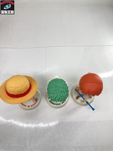 ミニフィギュア ワンピース きゅんキャラ シャボンディ諸島編 麦わらの一味 セット