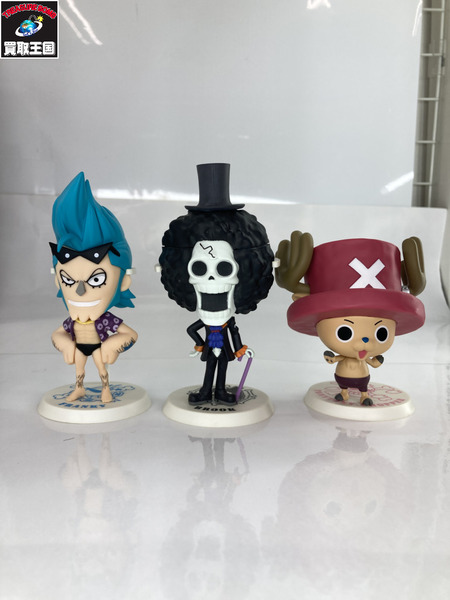 ミニフィギュア ワンピース きゅんキャラ シャボンディ諸島編 麦わらの一味 セット