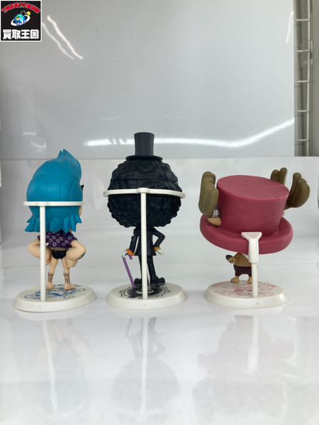 ミニフィギュア ワンピース きゅんキャラ シャボンディ諸島編 麦わらの一味 セット