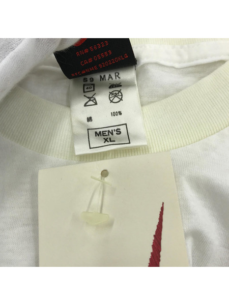 NIKE 半袖Tシャツ・カットソー 「thanks mike.」両面プリント