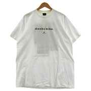 NIKE 半袖Tシャツ・カットソー 「thanks mike.」両面プリント