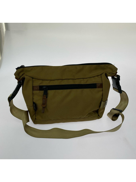 AS2OV ショルダーバッグ ブラウン