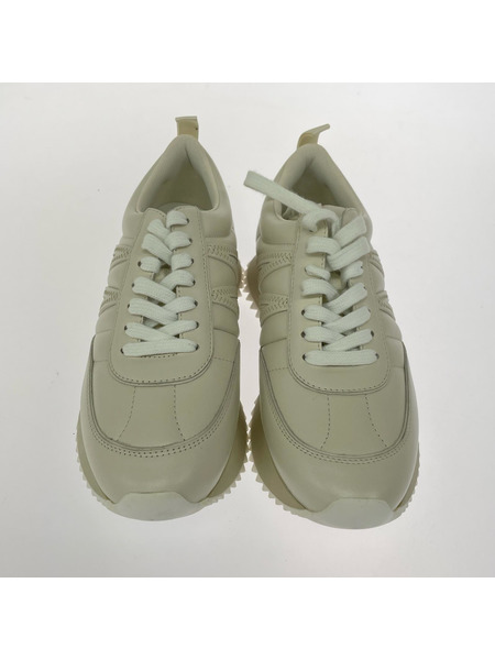 MONCLER スニーカー MONCLER M4512 PACEY アイボリー 38