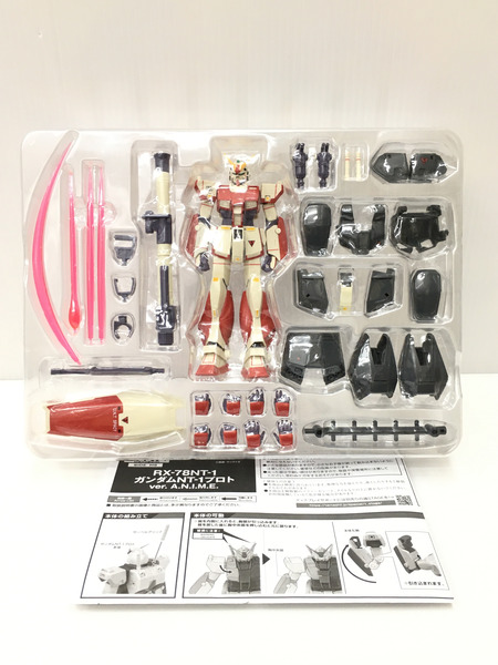 ROBOT魂 RX-78NT-1 ガンダムNT-1プロト ver. A.N.I.M.E.[値下]