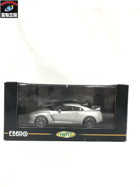 EBBRO 1/43 日産 GT-R ブラックエディション 2007 ニッサン NISSAN GT-R Black edition ミニカー スケールカー エブロ[値下]