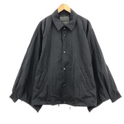 FUMITO GANRYU/Kimono coach jacket/黒/2