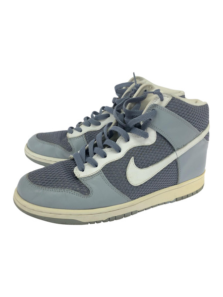 NIKE 04年製 DUNK HIGH PREMIUM 28.0 BLUE/WHITE 309729-011[値下]