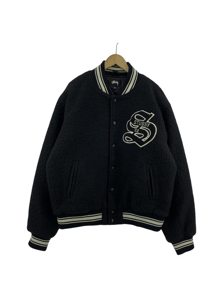 Stussy CASENTINO WOOL VARSITY JACKET L