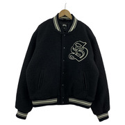 Stussy CASENTINO WOOL VARSITY JACKET L