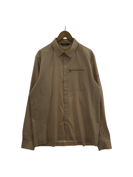 ARC'TERYX Skyline LS Shirt L ベージュ