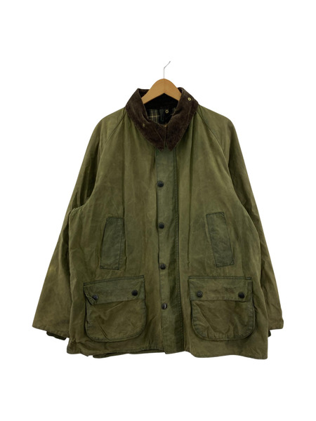 Barbour BEDALE 90s 英国製 オイルドジャケット カーキ