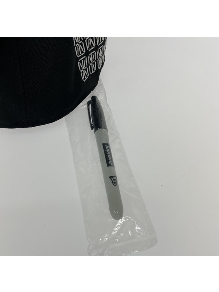 Supreme×New Era Sharpie Box Logo Cap