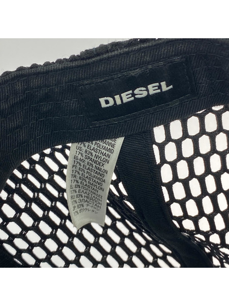 DIESEL キャップ メッシュキャップ