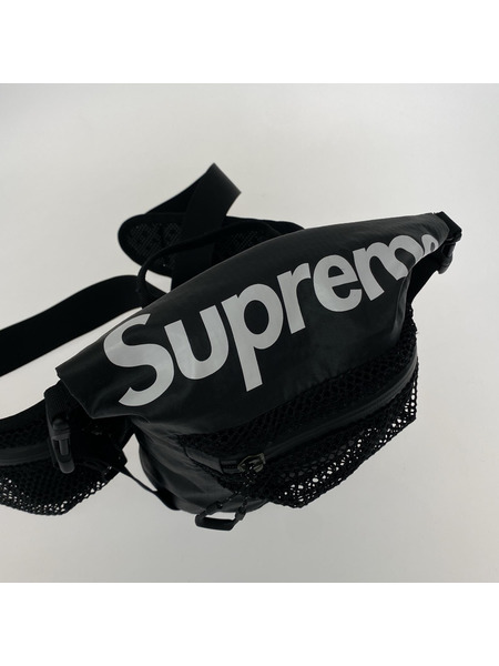 Supreme×THE NORTH FACE 17SS Waterproof Waist Bag  NF0A3G6Z