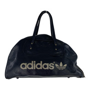 adidas ソノ他バッグ レザー/ボストン/紺