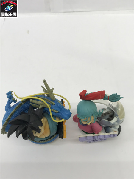 ミニフィギュア ドラゴンボール DB アメイジングアーツ コンプ