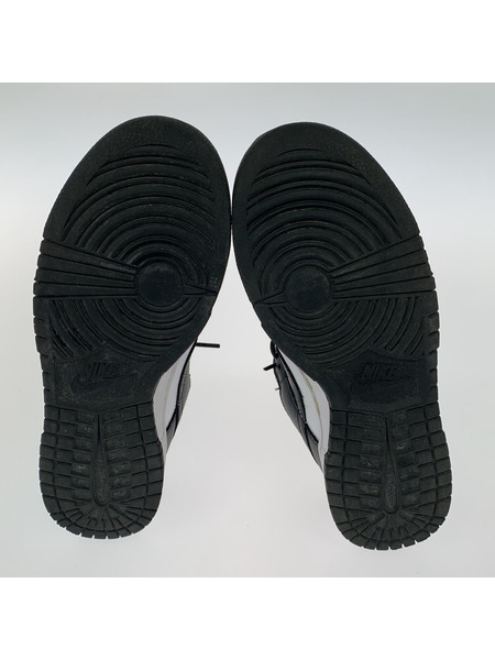 NIKE スニーカー ダンク シロクロ 25cm